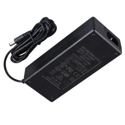 China Excellent IP20 Plastic Durable Plastic DC 12v 1a 5v 1a 2a 3a 5a Led Desktop Power Supply Adapter for sale