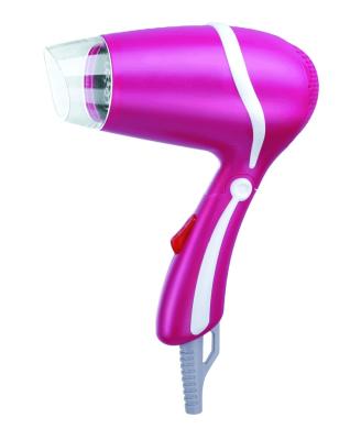 China Hand Blow Household 850w Foldable DC Motor Safe Low Power Hair Dryer Styling Appliances for sale