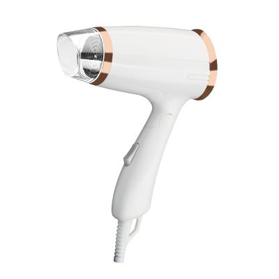 China OEM/ODM 2021 Simple Design Bathroom 1000w Foldable Portable Electric Hair Dryer for sale