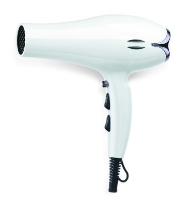 China Professional 1800w Nstant Temperature Ionic Travel Ultra-Fast White Hair Dryer for sale