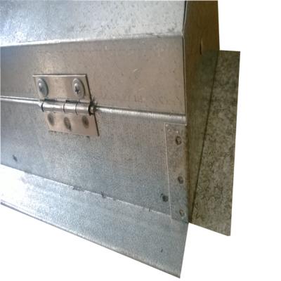 China China Custom Electronic Components Galvanized Sheet Metal Fabrication Work for sale