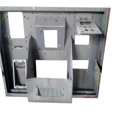 China Electronic Components Customized Precise Metal Sheet Fabrication Laser Cutting / Bending / Stamping / Welding Aluminum Machining Services for sale