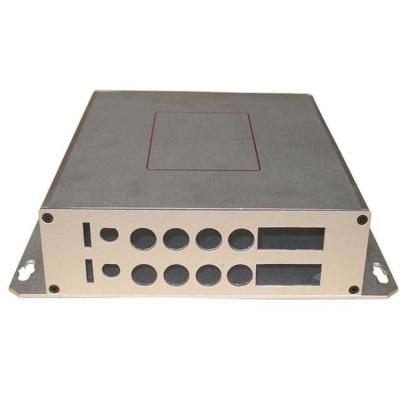 China Electronic Components Standard 19 Inch 1U Rack Mount Case For Metal Electric Enclosure for sale