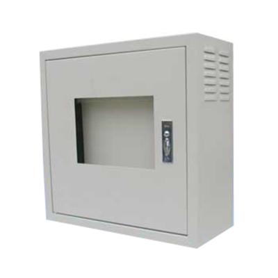 China Electronic Components Metal Stainless Steel Meter Panel Box Electric Enclosure for sale