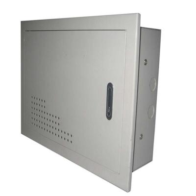 China Custom Outdoor Electrical Box Case Electronic Components Sheet Metal Aluminum Enclosure for sale