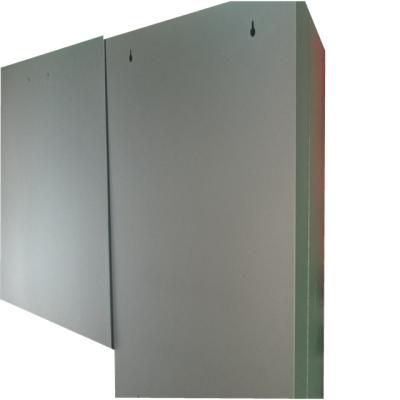 China Electronic Components OEM Sheet Metal Enclosures Manufacturing Perforated Electrical Cabinet for sale