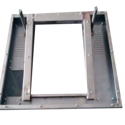 China Electronic Components China OEM Sheet Metal Box Manufacturers With Laser Cutting / Bending / Welding / Powder Coating for sale