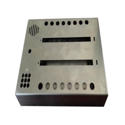 China Electronic Components Stainless Steel Cabinet OEM Fabrication With Brush Finish Or Paint for sale