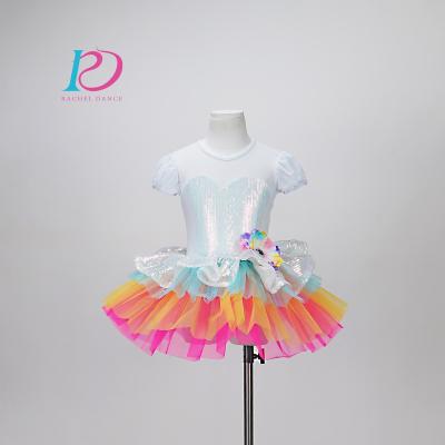 China Dresses Kids Dance Costumes Performance Wear Sequin Costume Dance Costumes for sale