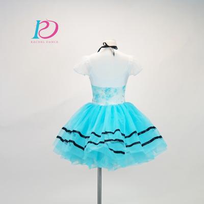 China Women Ladies Girls Ballet Dance Dress Ballet Skirt Tutu Skirt Dance Costume Performance Wear for sale