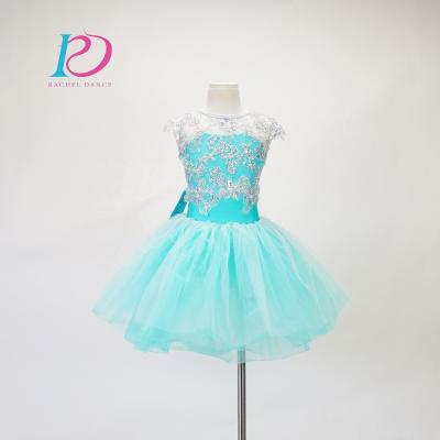 China Dress Up Girls Ballet Tutu Dance Dress Tutu Skirt Recital Stage Performance Show Case Costume Professional Romantic for sale