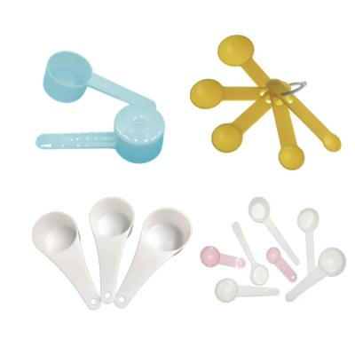 China cheap price customized plastic industrial plastic injection molding parts disposable plastic spoon for sale