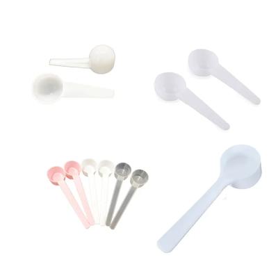 China Industrial Plastic Parts Plastic Scoop Powder Measuring Doser for sale