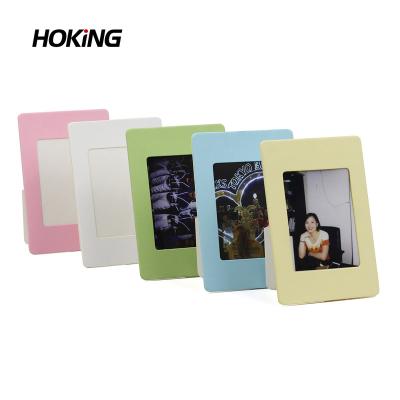 China Hoking modern hot sale baby paper photo frame for Fuji instax mini film for sale