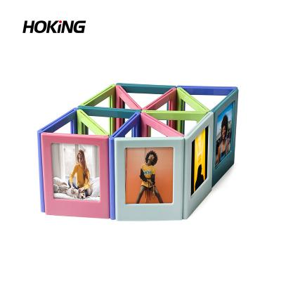 China Hot Sale Home Baby Decoration Magnetic Photo Frame For Fuji Instax Mini Film for sale