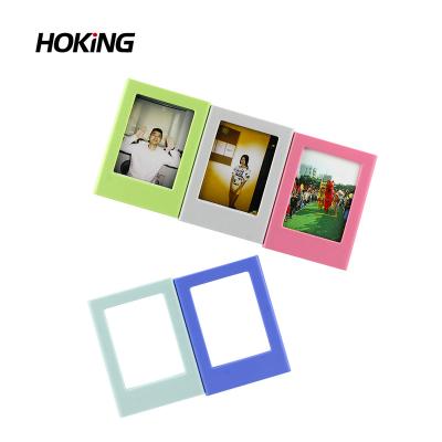 China High Quality Living Room Home Decor Decoration Magnetic Photo Frame For Fuji Instax Mini Film for sale