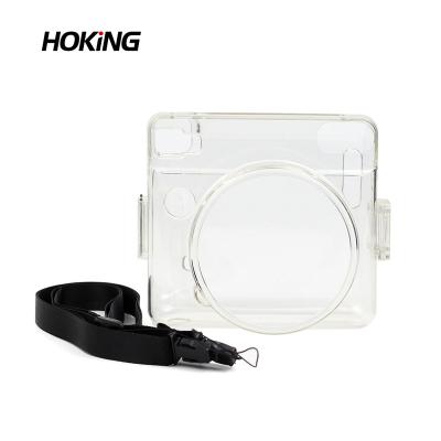 China 2019 Fashionable Protective Hoking Fujifilm Instax Square 6 SQUARE Crystal Clear Camera Case for sale