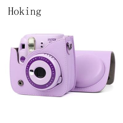 China Fashiontable Protective Temperament Purple Camera Accessories For Fuji mini8 Camera for sale