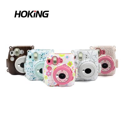 China Newest Fujifilm Instant Camera Fashionable Colorful Camera Bag Protective Case Mini8/8+/9 for sale