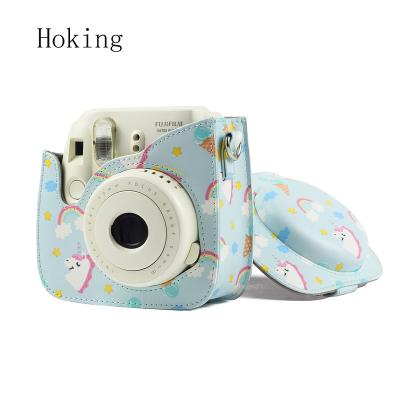 China Unicorn Camera Accessories Camera Bag for Fuji Instax Mini 8/9 Instant Camera for sale