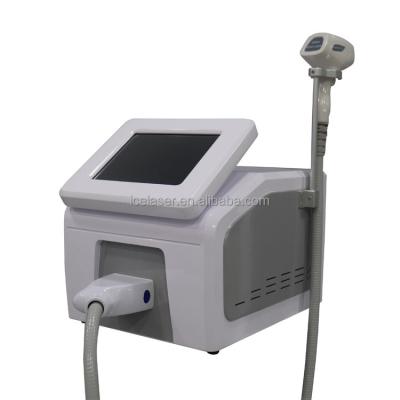 China Factory Price Diode Laser Hair Removal Machine 2022 Trend Light Hair Diode Mini New Diode Laser Hair Removal Machine for sale