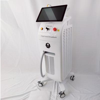 China 2021 New Hair Removal Trend Painless Hair Removal Laser 755nm 808nm 1064nm Mixed Diode Laser Hair Removal Machine 1600w for sale