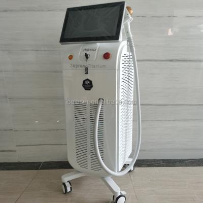 China Super promotional sorpano 2000w laser hair removal diode laser 808n ice hair removal titanium laser price for sale