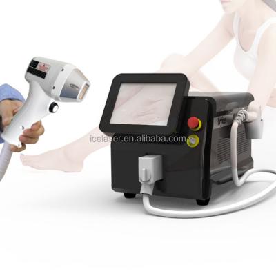 China Intelligent Diode Laser Hair Removal System Competitive Price Portable Hair Removal Body for sale