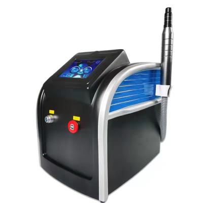 China Newcomer Q-switched blood vessel removal and yag laser tattoo removal machine for peeling carbon and pigmentation for sale