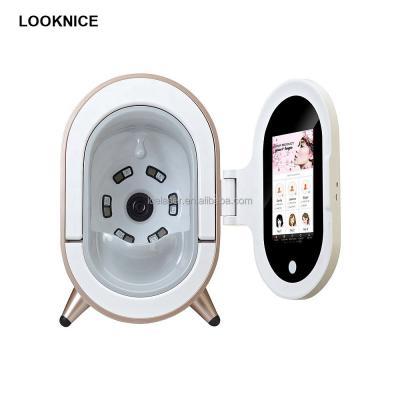 China Magic Mirror Max Test Portable Skin Analyzer Acne Analysis 2022 M9 Skin Analyzer for Beauty Salon and Spa for sale