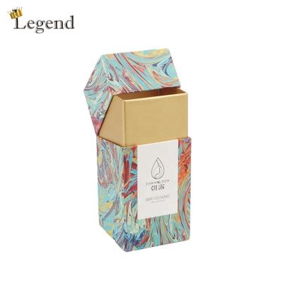 China Wholesale Recyclable CMYK Printing 30ml 50ml 100ml Perfume Bottle Gift Custom Packaging High Quality Luxury Perfume Box for sale