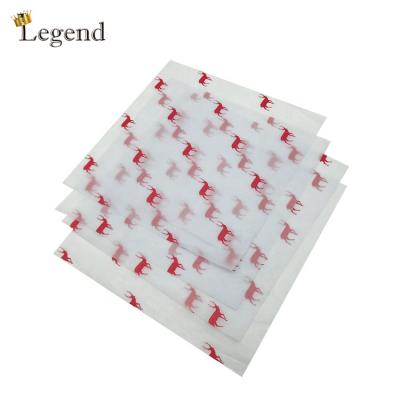 China Tissue Paper Color Print Custom Printing Single Garment One Garment Envelope Shipping Tissue Paper Packaging White Custom Small Logo for sale