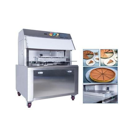 China High Productivity Round Square Cake Cutting Machine Fully Automatic Multifunctional Cake Cutting Machine for sale