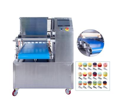 China High Productivity Automatic Multifunctional Cake Cup Puffing Batter Dispenser Cake Filling Machine for sale