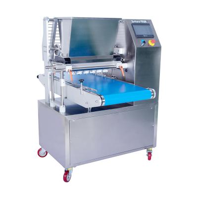 China High Efficiency Food Making Machine Welcome to choose the professional production of homemade automatic extrusion cake dough and filling cake filling machine for sale