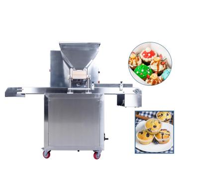 China High Productivity Automatic crepes layering birthday cake with cream Smear Battering Machine for sale