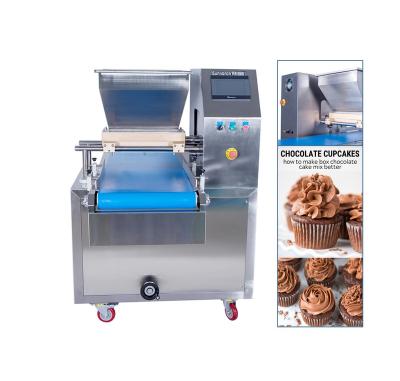 China High Productivity Intelligent Automatic Can Produce Diversified Products Cake Filling Machine for sale