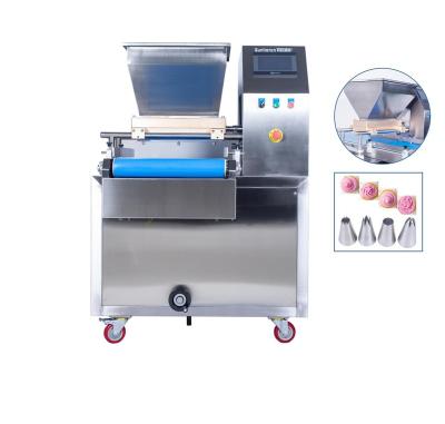 China High Productivity Commercial efficient and multifunctional Automatic biscuit making machine for sale