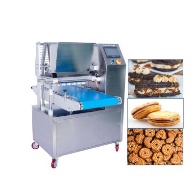 China Flour mill factory direct sales of low skimming gravity extruded automatic biscuit machine generation wire cutting material function for sale