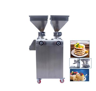 China Professional High Productivity Maker Well Made Full Automatic Toast Jam Cake Bread Spreader Machine for sale