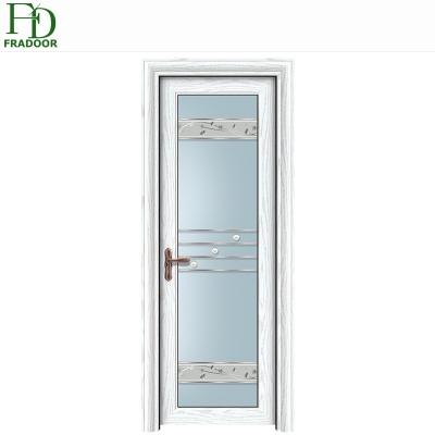 China Swing Price Big Sale Commercial Soundproof Aluminum Glass Door Frame for sale