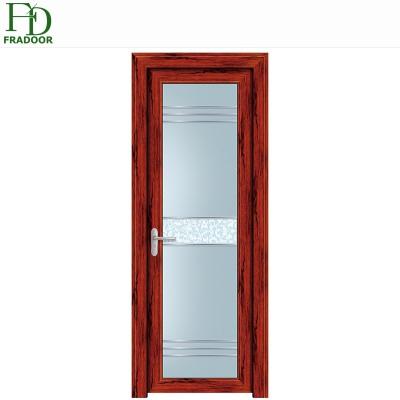 China Swing Wholesale Australia Standard Interior Toilet Bathroom Aluminum Door for sale