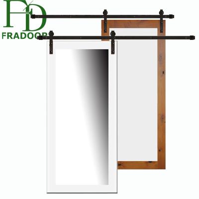 China Antique Style Hidden Swing Internal Sliding Glass Doors In House for sale