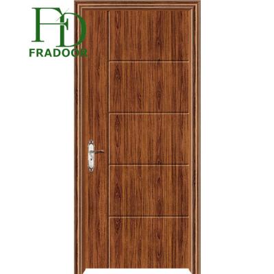 China Swing Brazilian Teak Wood Door Production Line Molded Wood Door for sale