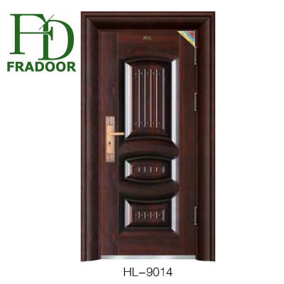 China Swing best selling on alibaba exterior stainless steel security front door prices for sale