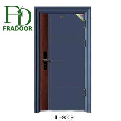 China Security Waterproof Doors Modern Metal Steel Doors for sale