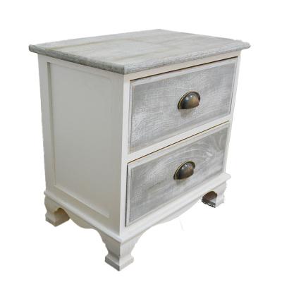 China Home Bedroom Wooden Legs Modern Wooden Legs Elegent Appearance Furniture Nightstand Wooden Bedside Table for sale