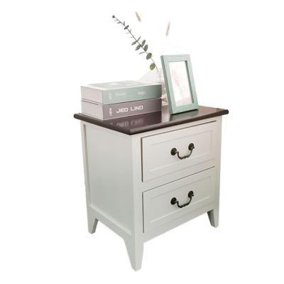 China Modern White Wooden Vanity Dresser High Quality Elegent Appearance Simple Design Makeup Dressing Table for sale