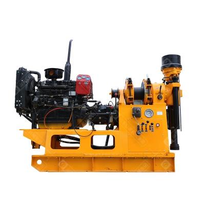 China High Drilling Efficiency XY-2 Hydraulic Core Drilling Rig 300m Depth Core Drill Rig For Geological Exploration for sale