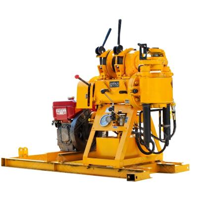 China High Drilling Efficiency HZ-80Y Hydraulic Portable Small Core Drill Rig Core Drilling Rig For Geological Exploration for sale